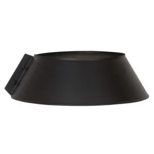 Storm Collar - Twin Wall Pipe 150mm (Black)