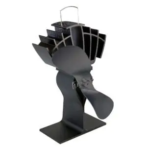 Stove Fan Caframo 810 UltraAir (Black) - Ecofan