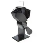 Stove Fan Caframo 812 Airmax (Black) - Ecofan