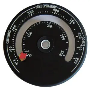 Stove thermometer