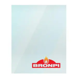 Bronpi Replacement Stove Glass - Assorted Models