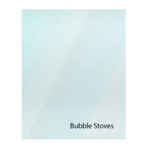 Bubble Replacement Stove Glass - Assorted Models