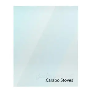 Carabo Replacement Stove Glass - Assorted Models