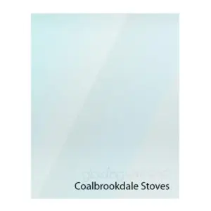 Coalbrookdale Replacement Stove Glass - Assorted Models