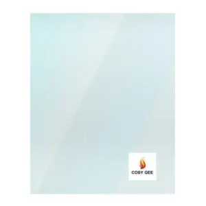 Cosy Gee Replacement Stove Glass - Assorted Models