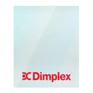 Dimplex Replacement Stove Glass - Assorted Models