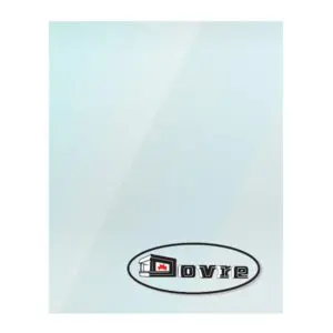 Dovre Replacement Stove Glass - Assorted Models