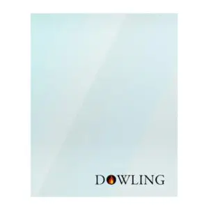 Dowling Replacement Stove Glass - Assorted Models