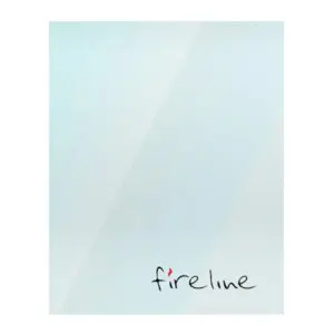 Fireline Replacement Stove Glass - Assorted Models