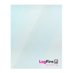 Logfire Replacement Stove Glass - Assorted Models