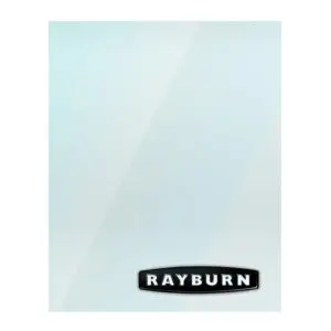 Rayburn Replacement Stove Glass - Assorted Models