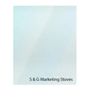 S & G Marketing Replacement Stove Glass - Assorted Models