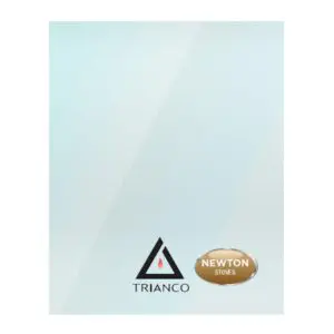 Trianco Newton Replacement Stove Glass - Assorted Models