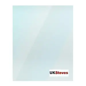 UK Stoves Replacement Stove Glass - Assorted Models