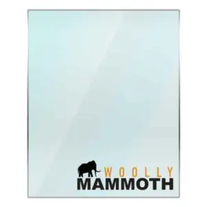 Woolly Mammoth Replacement Stove Glass - Assorted Models