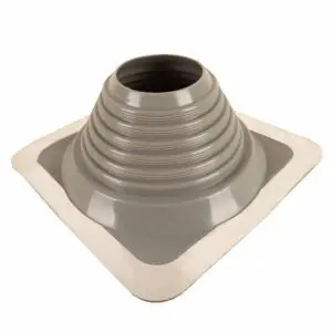 High Temp 95-197mm Tiled Roof Flashing (Grey)