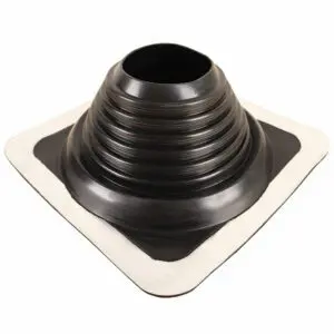 Low Temp 95-197mm Roof Flashing (Black)