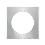 125mm Reducing Plate for Chimney Register Plates