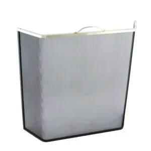 (DISCONTINUED) Classic Fire Screen Bent (Brass Trim)