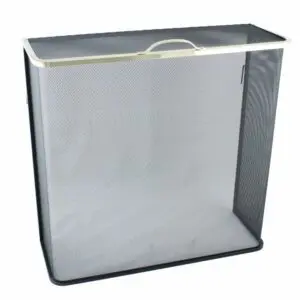(DISCONTINUED) Classic Fire Screen Box Closed (Brass Trim)