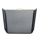 (DISCONTINUED) Classic Fire Screen Winged (Brass Trim)