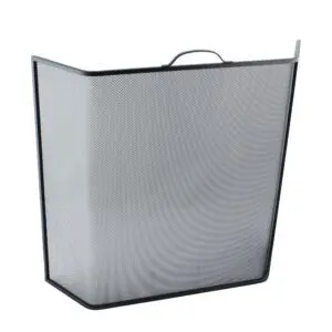 Classic Fire Screen Bent (All Black)