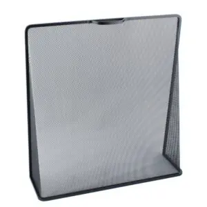 Classic Fire Screen Wedge (All Black)