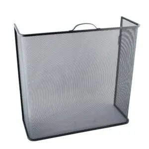 Classic Fire Screen Box Open (All Black)