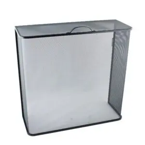 (DISCONTINUED) Classic Fire Screen Box Closed Height 30" (All Black)