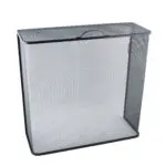 Classic Fire Screen Box Closed Height 24" (All Black)