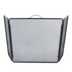 Classic Fire Screen Winged (All Black)
