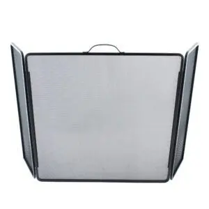 Classic Fire Screen Winged (All Black)