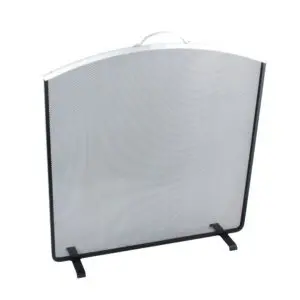 (DISCONTINUED) Classic Fire Screen Arched (Aluminium Trim)