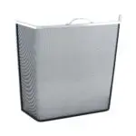 (DISCONTINUED) Classic Fire Screen Bent (Aluminium Trim)