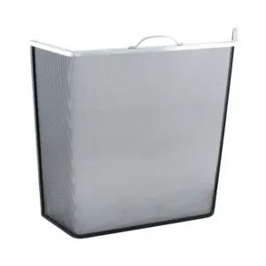 (DISCONTINUED) Classic Fire Screen Bent (Aluminium Trim)