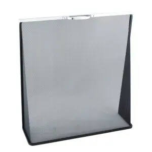 (DISCONTINUED) Classic Fire Screen Wedge (Aluminium Trim)