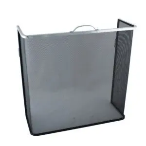 (DISCONTINUED) Classic Fire Screen Box Open (Aluminium Trim)