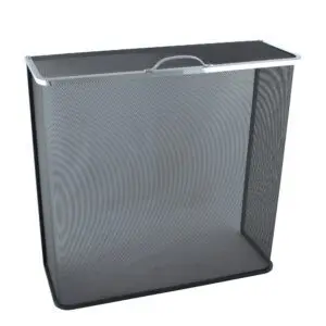 (DISCONTINUED) Classic Fire Screen Box Closed (Aluminium Trim)