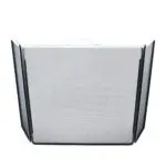 Classic Fire Screen Winged Height 27" (Aluminium Trim)