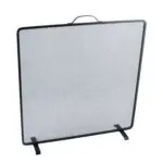 (DISCONTINUED) Classic Fire Screen Flat Height 24" (All Black)