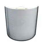 (DISCONTINUED) Classic Fire Screen Bowed (Brass Trim)