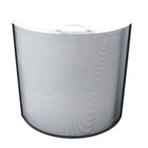 (DISCONTINUED) Classic Fire Screen Bowed (Aluminium Trim)