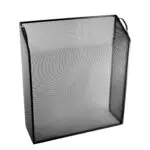Classic Fire Screen Sloping Box (All Black)