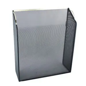 (DISCONTINUED) Classic Fire Screen Sloping Box (Brass Trim)