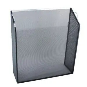 (DISCONTINUED) Classic Fire Screen Sloping Box (Aluminium Trim)