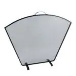 (DISCONTINUED) Classic Fire Screen Flat Fan (All Black)