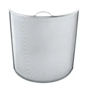Classic Fire Screen Bowed (Steel)