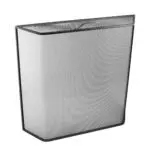 Classic Fire Screen Bent Box (All Black)