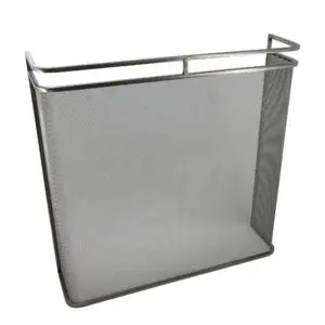Classic Fire Screen Double Rail Box (Steel Lacquer)