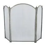 Fire Screen 3 Fold Height 26" (Antique Plated)
